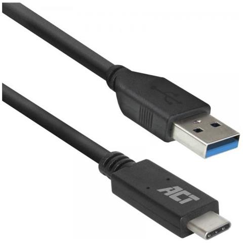 Ac7416 Cavo Usb 1 M Usb 3.2 Gen 1 (3.1 Gen 1) Usb C Usb A Nero - Foto 1