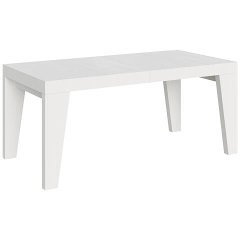 Tavolo Allungabile 90x180/284 Cm Naxy - Bianco Frassino - Foto 5