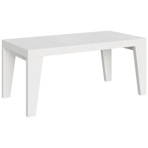 Tavolo Allungabile 90x180/284 Cm Naxy - Bianco Frassino - Foto 1