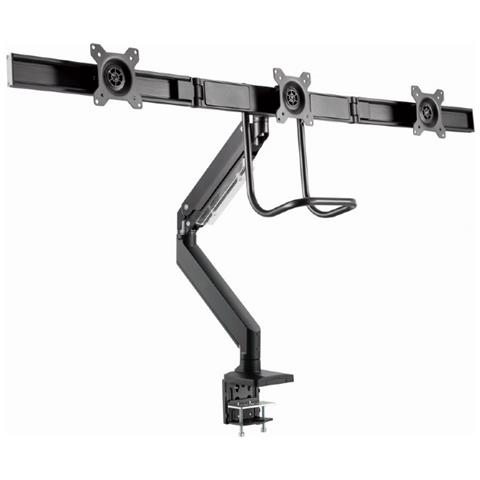 MA-DA3-03 supporto da tavolo per Tv a schermo piatto 68,6 cm (27") Nero Scrivania - Foto 1
