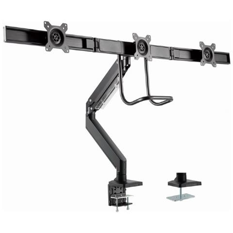 MA-DA3-03 supporto da tavolo per Tv a schermo piatto 68,6 cm (27") Nero Scrivania - Foto 2