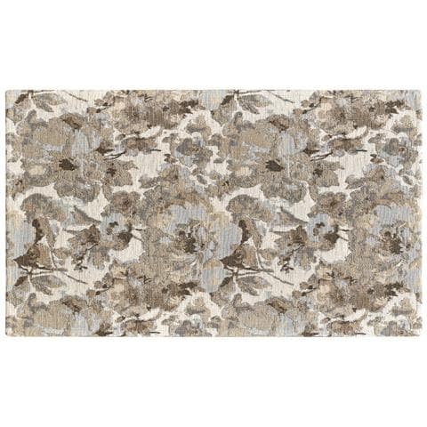 Tappeto Arredo Salotto Antiscivolo Scendiletto Camera Dis. Dubai By Suardi 140x200 Tortora - Foto 1