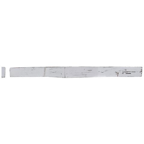 Centrotavola 57 X 54 X 3 Cm Bianco Shabby Chic Decapaggio (3 Pezzi) - Foto 4