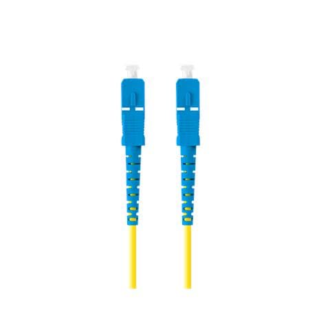 FO-SUSU-SS11-0100-YE cavo InfiniBand e in fibra ottica 10 m SC Giallo - Foto 1