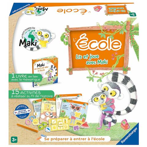 Gioco Educativo Ravensburger L'école - Foto 1