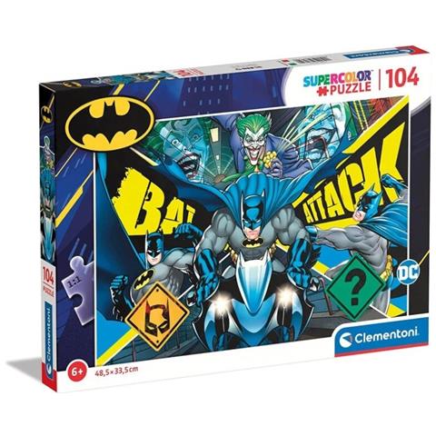 Puzzle Batman E Joker - 104 Pezzi (cle27174) - Foto 1