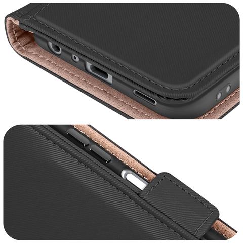 Custodia Per Samsung Galaxy A25 5g Portafoglio E Portacarte Esterno - Foto 5