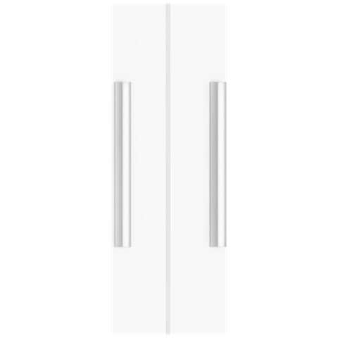 Supporto per Acquario 101x41x58 cm in Legno Multistrato Bianco - Foto 8