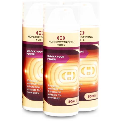 3x Hondrostrong Forte Gel Per Dolori Articolari Delle Ossa 50 Ml - Foto 1