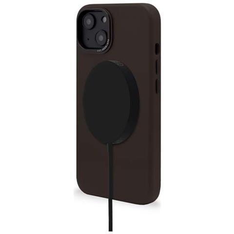 Cover Per Iphone 14 Plus Compatibile Magsafe In Pelle, Marrone - Foto 2
