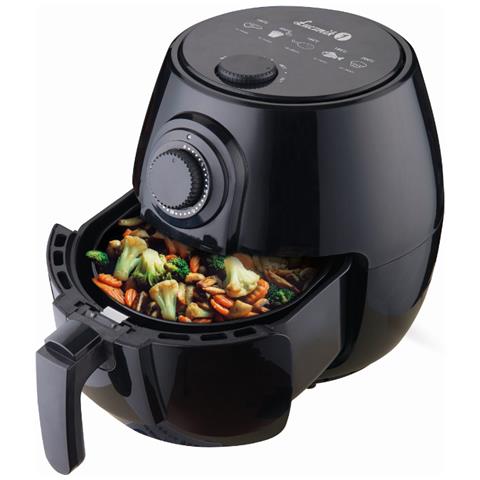 Friggitrice ad Aria 06.061 Capacità 2.6 Litri 1400 Watt Colore Nero - Foto 6