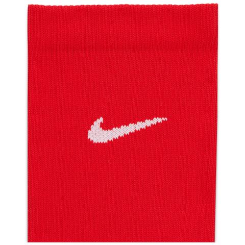 Calze Calcio Crew Strike Dh6620-657 Unisex Taglia L Colore Rosso - Foto 2