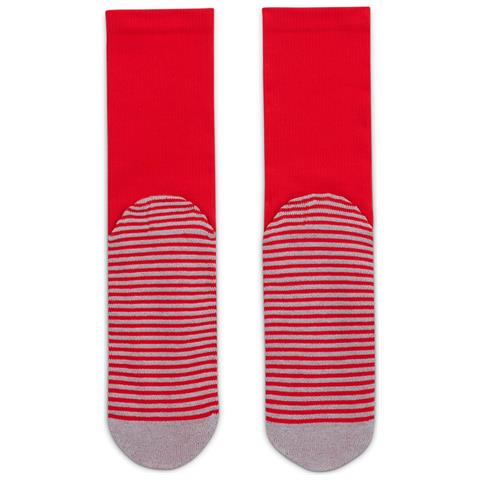 Calze Calcio Crew Strike Dh6620-657 Unisex Taglia L Colore Rosso - Foto 4