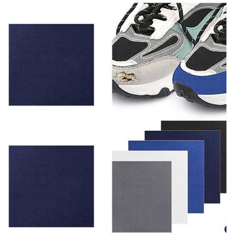 Confezione Da 2 Toppe Per Riparazione Scarpe, Toppa Autoadesiva Per Riparazione Scarpe Da Ginnastica Navyblue - Foto 1