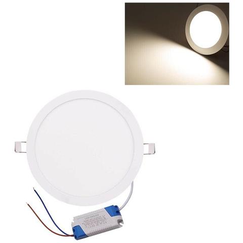 Pannello Led Luce Naturale Plafoniera Slim Incasso Faretto 20 Watt - Foto 1