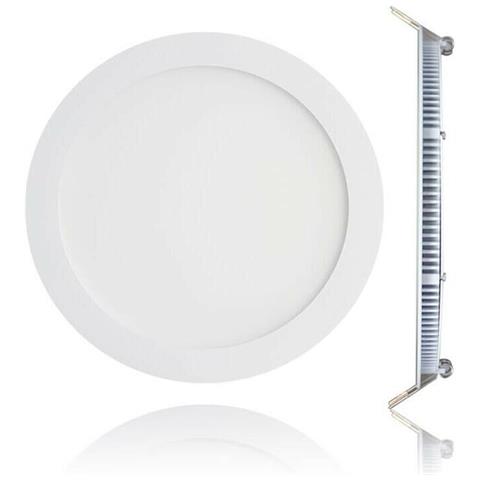 Pannello Led Luce Naturale Plafoniera Slim Incasso Faretto 20 Watt - Foto 3