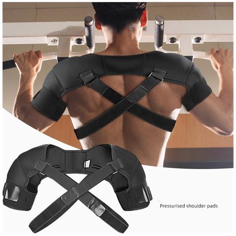 Tutore Di Supporto Per La Spalla A Compressione Taglia Xxl /xxxl - Foto 2