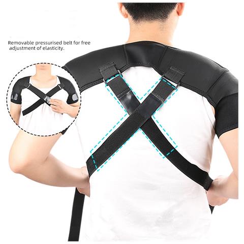 Tutore Di Supporto Per La Spalla A Compressione Taglia Xxl /xxxl - Foto 6
