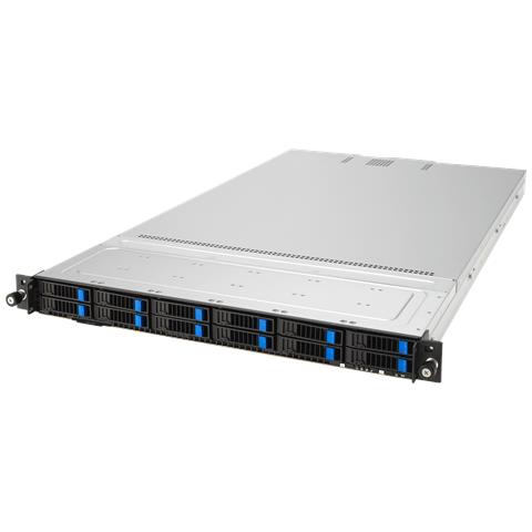 ASUS RS700A-E12-RS12U Socket SP5 Rack (1U) Nero, Acciaio - Foto 1