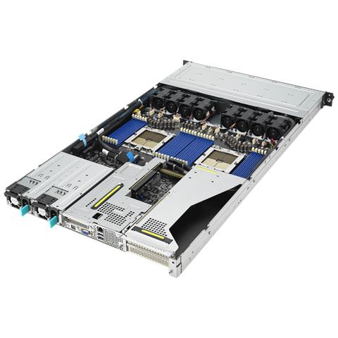 ASUS RS700A-E12-RS12U Socket SP5 Rack (1U) Nero, Acciaio - Foto 2