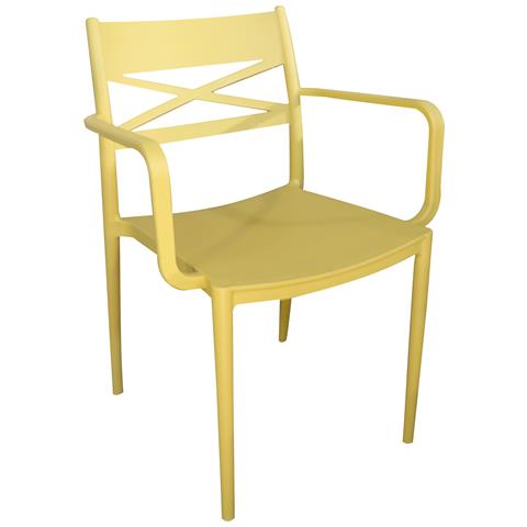 Raluca - Poltrona Moderna In Polipropilene - Foto 1