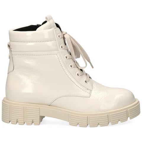 Nude Casual Closed Booties Stivaletti Pelle Scarpe Donna Beige Eu 41, 9-25252-29-116 - Foto 1