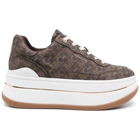 Hayes Lace Up Trainers Sneakers Sintetico Scarpe Donna Marrone Eu 39, 43r4hyfs1b-200 - Foto 2