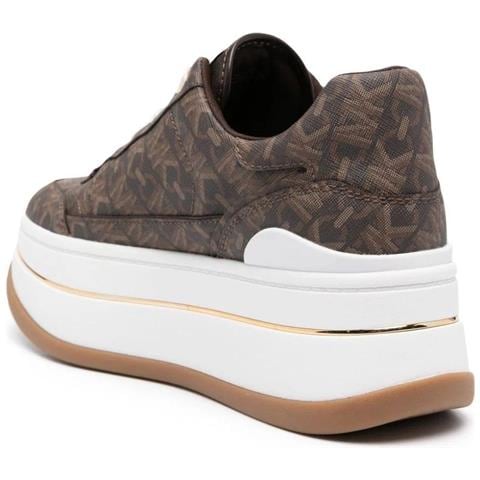 Hayes Lace Up Trainers Sneakers Sintetico Scarpe Donna Marrone Eu 39, 43r4hyfs1b-200 - Foto 3