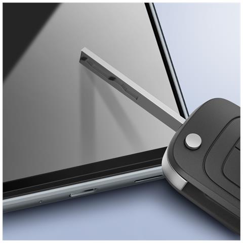 Salvadisplay In Vetro Temperato Per Samsung A06 5d Adesione Completa - Foto 2