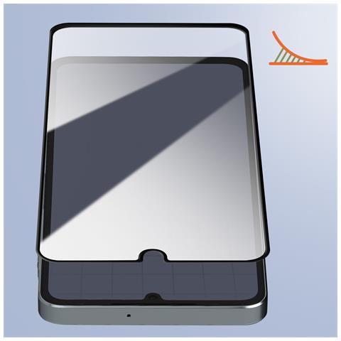 Salvadisplay In Vetro Temperato Per Samsung A06 5d Adesione Completa - Foto 5