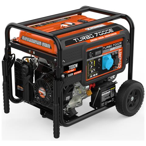 Generatore Benzina Genergy Turbo 7000 7000w Avviamento Elettrico Avr E Grande Autonomia  -gruppi Elettrogeni Best Seller - Foto 1