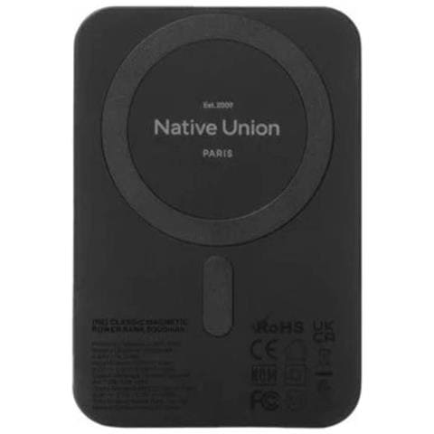 Batteria Esterna Magnetica 5000mah Magsafe E Qi2, Nero - Foto 2
