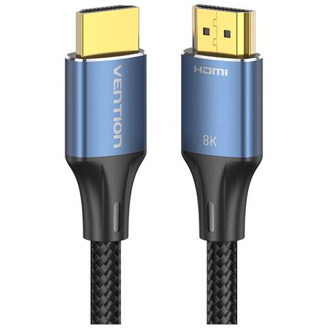 ALGLF cavo HDMI 1 m HDMI tipo A (Standard) Blu - Foto 2