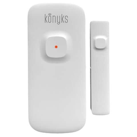 Rivelatore Di Apertura Wi-fi E Bluetooth Connesso Modello Senso Charge, Bianco - Foto 1
