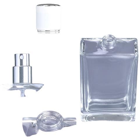 Spruzzino Per Profumo Con Tappo A Vite 02-18 Silver - Foto 2