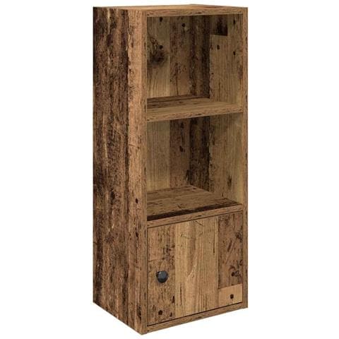 Libreria Legno Vecchio 31x24x77 Cm In Legno Multistrato - Foto 2