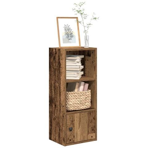 Libreria Legno Vecchio 31x24x77 Cm In Legno Multistrato - Foto 1