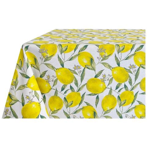 Tovaglia Per Salotto Cucina Tavolo 100% Cotone Made In Italy Peschiera Rp 140x300 Peschiera - Foto 5