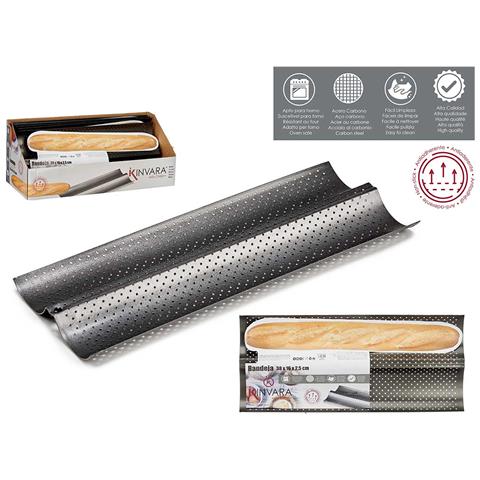 Vassoio Per Pane In Metallo 38cm - Foto 2