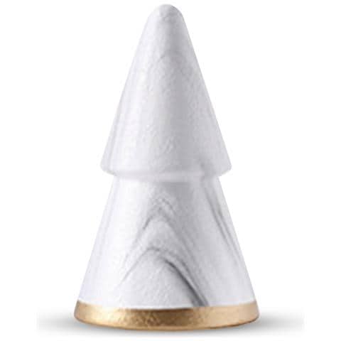 Figura Decorativa Luxury Marmo Albero Di Natale S. - Foto 1