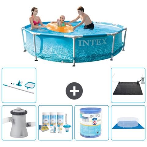 Piscina Fuori Terra - In Giro - 305x76 Cm - Blu - Include Accessori Coordinati A1372 - Foto 1