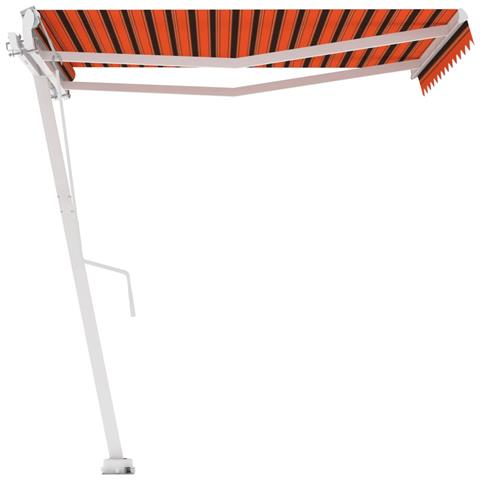 Lusso Casadino -  Tenda Da Sole Automatica Autoportante 350x250cm Arancio Marrone - Foto 1