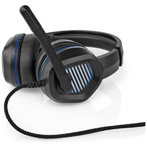 Cuffie a Padiglione GHST410BK Gaming con Surround 7.1 Telecomando Integrato Colore Nero - Foto 2