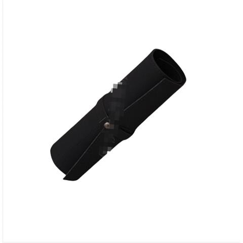 Custodia Portatile Per Iwatch In Pelle Pu A Rotolo Black - Foto 1