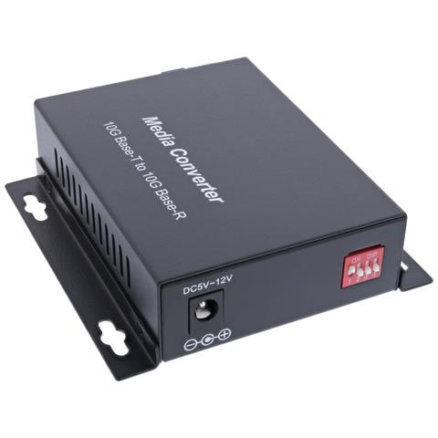 66659F convertitore multimediale di rete 10000 Mbit /s 1310 nm Modalità singola Nero - Foto 2