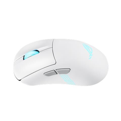 ROG Keris II Origin WHT mouse Gaming Mano destra RF Wireless + Bluetooth + USB Type-A Ottico 42000 DPI - Foto 2