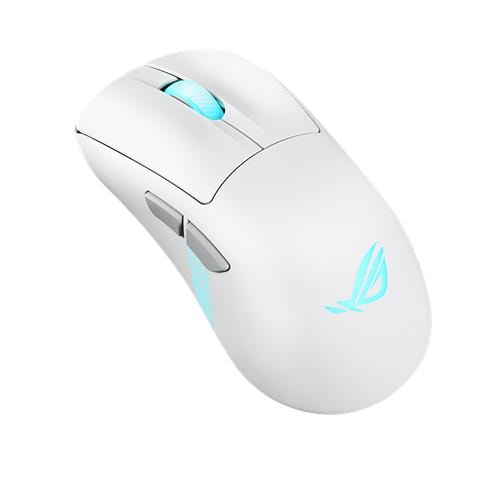 ROG Keris II Origin WHT mouse Gaming Mano destra RF Wireless + Bluetooth + USB Type-A Ottico 42000 DPI - Foto 9