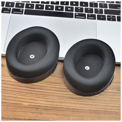 Coppia Di Cuscinetti Auricolari In Rete Da Calcio Per Audeze Penrose & Mobius, Kingston Nighthawk, Hyperx Orbit S - Foto 5