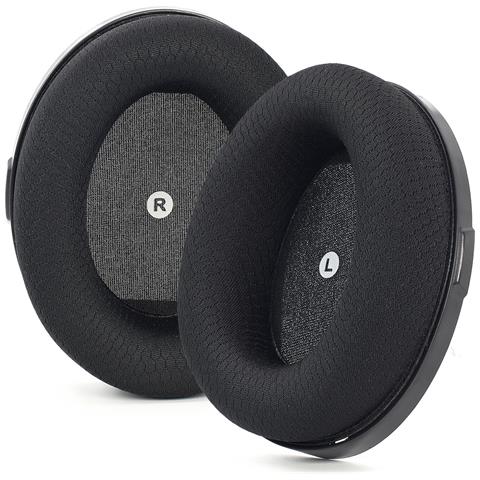 Coppia Di Cuscinetti Auricolari In Rete Da Calcio Per Audeze Penrose & Mobius, Kingston Nighthawk, Hyperx Orbit S - Foto 1