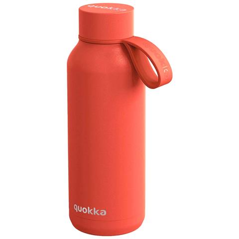Bottiglia Termica 510ml Collezione Solid Con Cinghia, Arancione - Foto 1